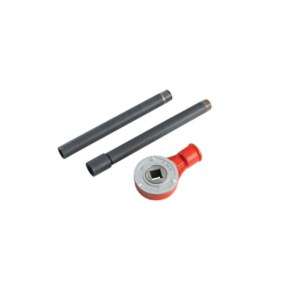 Ridgid Model D1440 Ratchet And Handle For Receding Geared Threader