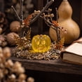 thumbnail image 6 of Halloween Party Decor Props, Miniature Artificial Resin Pumpkin Ornaments Suitable For, Halloween Decorate for Party Favors, Home Accents, DIY Crafts Room Decor, 6 of 6