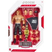 WWE Ultimate Edition John Cena Action Figure, 6-in / 15.24-Cm
