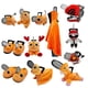 thumbnail image 1 of New Chainsaw Man Plush Toys Cute Soft Stuffed Pochita Dolls For Kid Birthday Christmas Gift, 1 of 2
