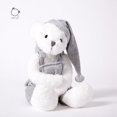 thumbnail image 1 of Oso de peluche con forma de oso de oración, juguete de peluche animado de buenas noches, ideal como regalo de Año Nuevo para el hogar o la oficina, 40 cm, 1 of 9