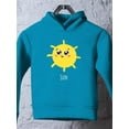 thumbnail image 3 of Cute Sun Hoodie Toddler -Image by Shutterstock,  2 Toddler, 3 of 4