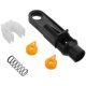 thumbnail image 1 of AURARMLET 1Jgo Kit Reparación Bushing Para Enlace De Cambio Automático Plástico Compatible Para Autos, 1 of 7