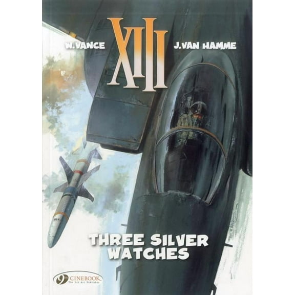 XIII: Three Silver Watches (Paperback)