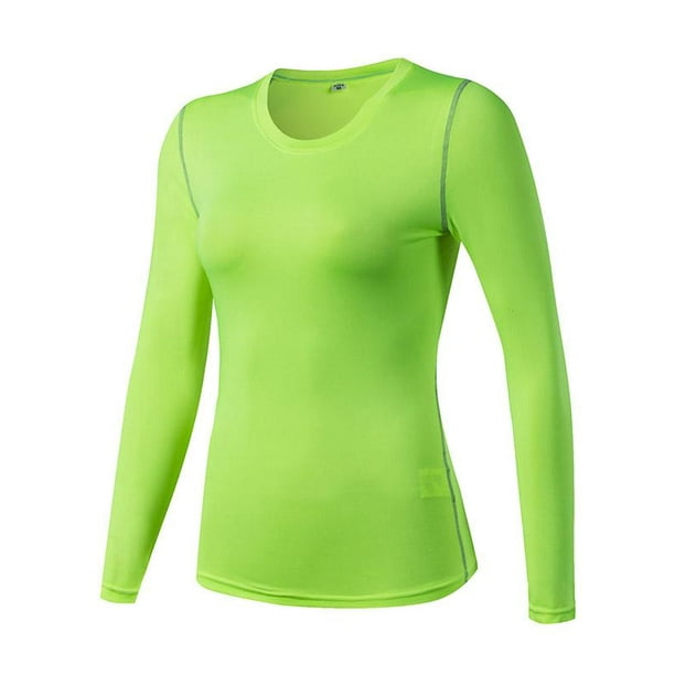 dri fit compression shirts women's