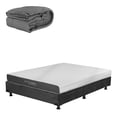 thumbnail image 1 of Colchón Queen Size Inabox Restonic + Box + Edredón Homy, 1 of 8