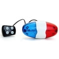 thumbnail image 3 of 3X Bicycle Bell 6 LED 4 Tono de Bocina Luz LED Sirena Electronica de Bicicletas Campanas para Ninos Accesorios de Bicicletas, 3 of 9