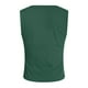 thumbnail image 4 of Camiseta sin mangas de verano ajustada para mujer: sin mangas, color liso, poliéster transpirable, corte ajustado, versátil para combinar con pantalones cortos o faldas., 4 of 5