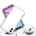 thumbnail image 5 of Allytechgroup Clear iPhone 11 Case Cover, HD Transparent Phone Case for Apple iPhone 11 Shockproof Anti-Scratch Bumper Not Yellowing Slim Fit Back Cover for Women Men, Clear, 5 of 7