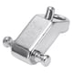 thumbnail image 5 of 1 Juego 10 Piezas Retenedor de Cuerda Arbol de Cuerda Rodillo de Guitarra Electrica - Plata, 5 of 9