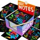thumbnail image 1 of Art Set Purple Lady Bug 150 Rainbow Scratch Notes para niños, 1 of 8