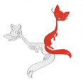 thumbnail image 1 of Cuadros Decorativos Troqueles de corte de Metal Fox DIY, plantilla para álbum de recortes, troquelado, tarjeta de papel Tmvgtek embutido en tela, 1 of 3