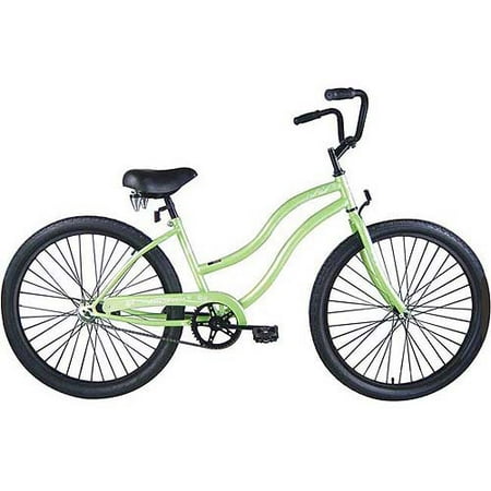 beach cruiser bike mint green