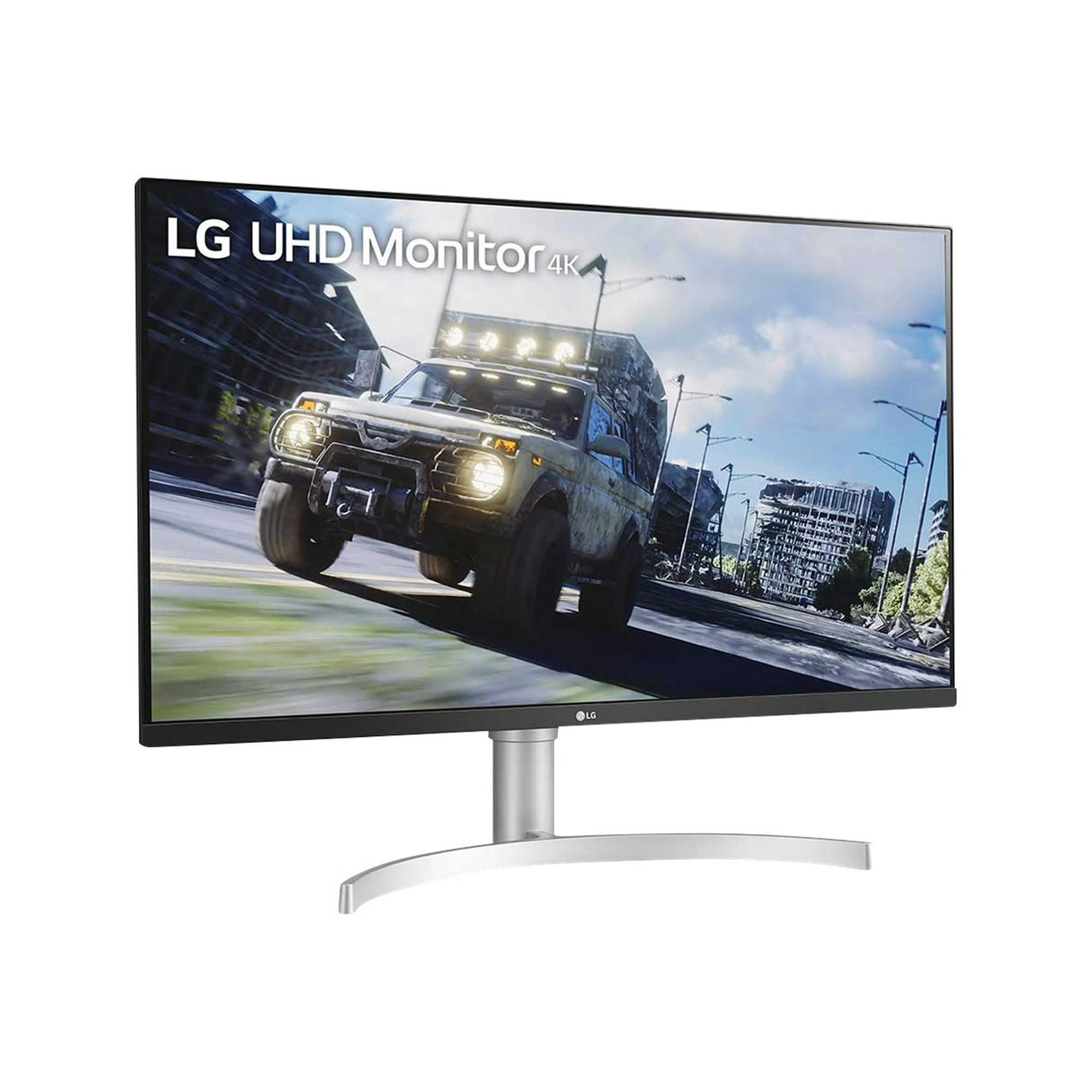 LG 32UN550-W - LED monitor - 32