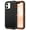 Black Orange, variant on I-HONVA For iPhone 11 Case,3-Layer Military Grade Drop Protection Anti-Slip Bumper Rugged Shockproof Dustproof Protection 6.1 inch Phone Case,Light Teal