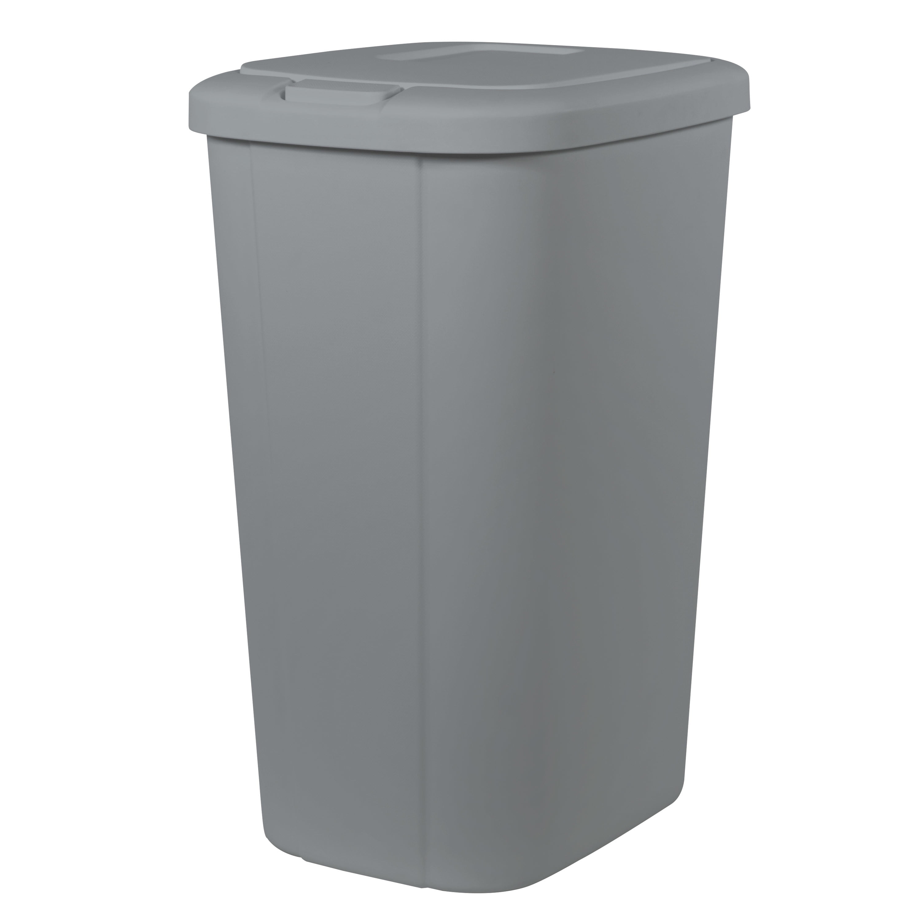 50L Black Plastic Bin Indoor Outdoor Garden Kitchen Recycling Rubbish Dustbin UK 