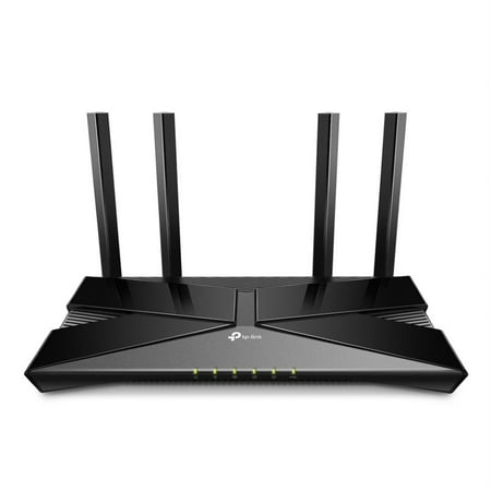 TP-Link Archer AX1800 | 4 Stream Dual-Band Wi-Fi 6 Wireless Router | Up to 1.8 Gbps Speeds | 1.5 GHz Quad-Core
