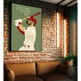 thumbnail image 3 of LOLUIS Motivational Wall Art, Sport Inspiring Quotes Art Print Decor Gifts for Home Office, Famous Baseball Athletes Poster (Unframed 8"x12"), 3 of 5