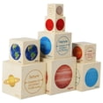 thumbnail image 1 of Juguetes apilables de ocho planetas, bloques apilables, juego de combinaciones de figuras para niños, juegos de bloques apilables de juguetes, juego de combinación educativo y divertido, 1 of 5