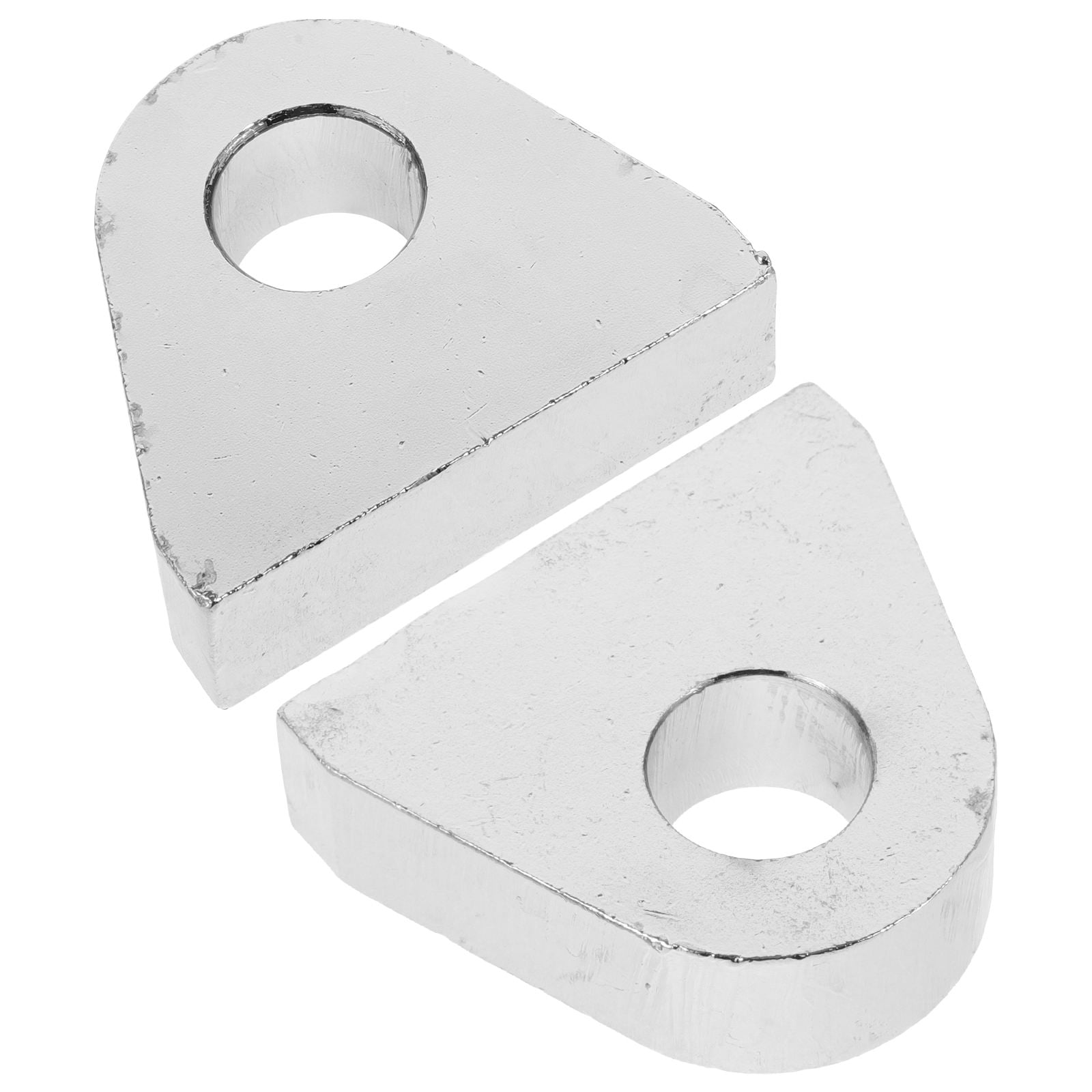 PENIKOKO 2Pcs Steel D Ring Shackle Mount for Automobiles and Trailers 11.8*7.9*3.9in