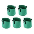 thumbnail image 5 of Non Woven Planter Pot5PCS 3 Gallon Grow Planting Bag Plant Grow Bag Best in its Class, 5 of 5