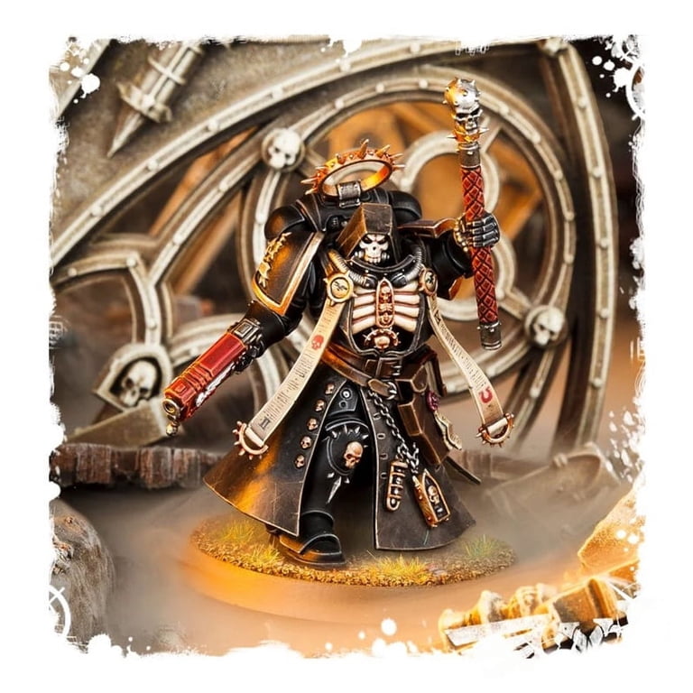 Space Marines Primaris Chaplain Games Workshop Warhammer 40,000 Brand New Space Marines Primaris Chaplain Games Workshop Warhammer 40,000 Brand New