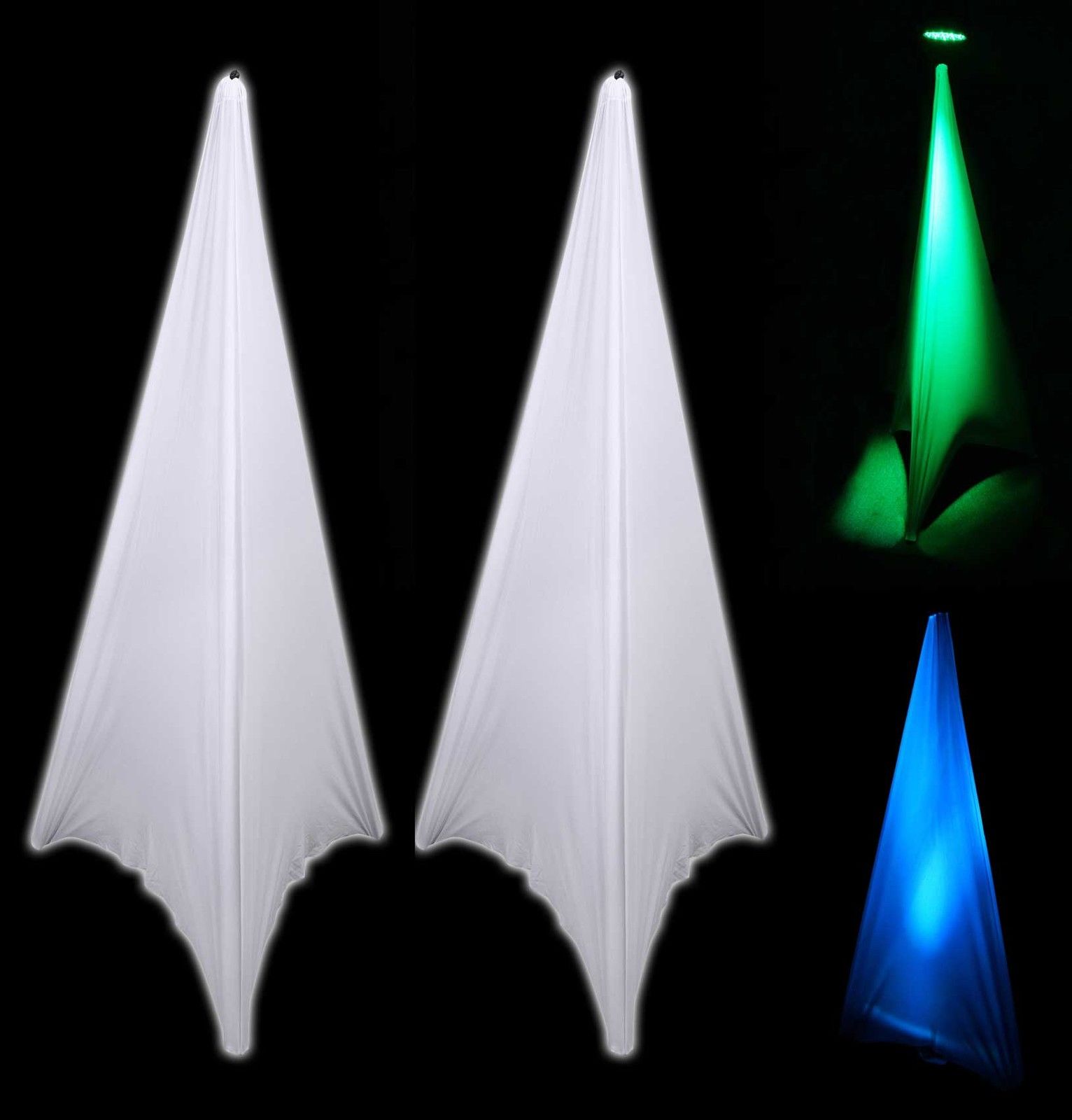 diy speaker stand scrim