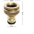 thumbnail image 3 of Nrdde 2-pack Garden Hose Tap Connector - Brass Female Threaded, 3 of 5