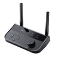 thumbnail image 1 of Receptor de audio 5.3 compatible con Bluetooth Adaptador de audio USB AUX RCA de 3,5 mm para PC TV, 1 of 9
