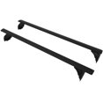 thumbnail image 3 of cciyu Roof Rack Cross Bars For Jeep Wrangler 2007-2019 Fits Naked Roof Models ONLY Car Top Luggage Carrier Rails, 3 of 5