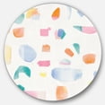 thumbnail image 1 of Designart 'Joy Geometric Simple' Art Mural Géométrique en Métal - Disque de 36, 1 of 5