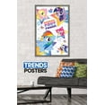 thumbnail image 2 of Hasbro My Little Pony - Group Wall Poster, 22.375" x 34", Framed, 2 of 5