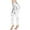 Silver, variant on Women'S Stretch Slim Bright Leggings Pure Color For Alluring Comfort And Style