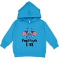 thumbnail image 2 of Inktastic Poppop Girl Patriotic Granddaughter Toddler Hoodie, 2 of 4