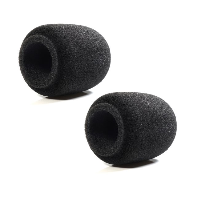 JIAHAOO Quality Sponge Windscreen for Recording Microphones for SHURE Models SM7B, PGA27, SM27 Breathable & Reusable Design