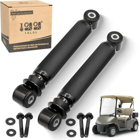 ABPETE 10L0L Golf Cart Rear Shock Absorbers Kit for EZGO RXV 2008-2013 Gas & Electric, OEM# 603637 611724, 2PCS