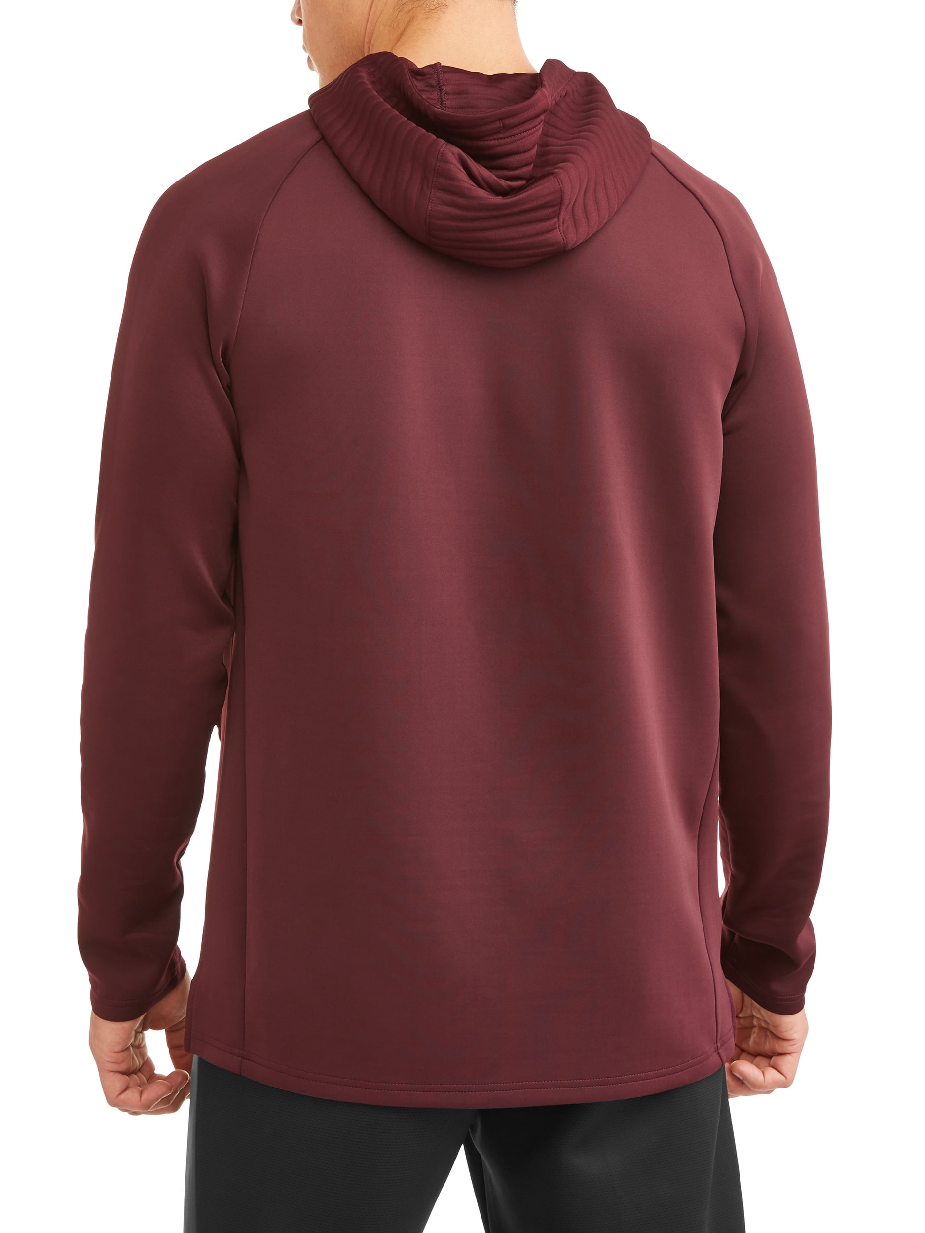 russell quilted hoodie