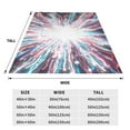 thumbnail image 3 of Susaid Blue Swirl Fireworks Print Microfiber Cleaning Cloth, Multi-Functional Cleaning Towels, Highly Absorbent Cleaning Rags,Cleaning Cloths for Car Kitchen Home-40"x30", 3 of 7
