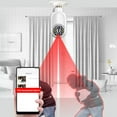 thumbnail image 6 of 4K Security Camera System With Dual-Lens 360 Panoramic View Automatic Motion Tracking 15x Zoom Smart Night Vision Floodlight For Outdoor Surveillance, 6 of 9