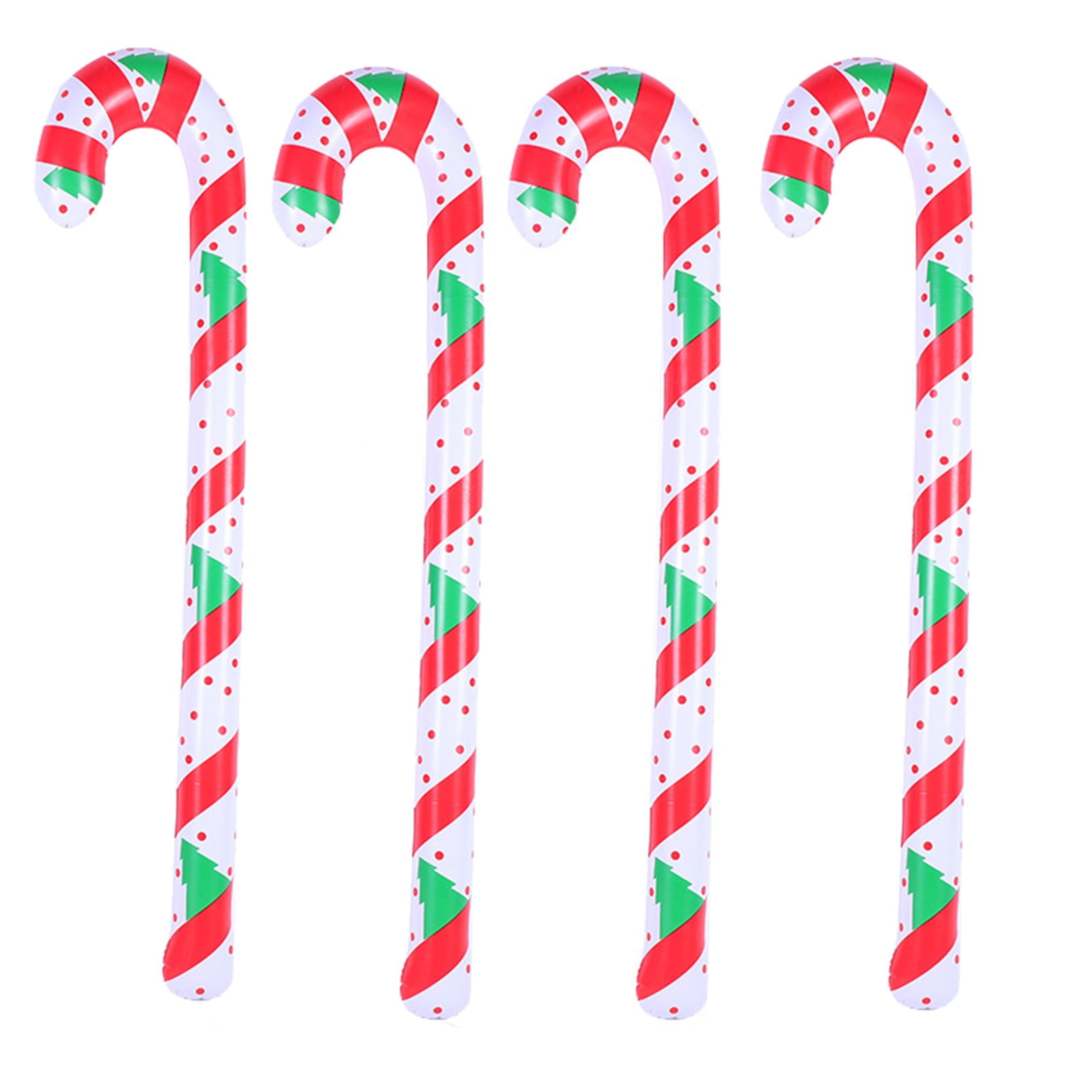Inflatable Blow Up Candy Cane Stick 90cm Christmas Xmas Novelty Party Decoration 