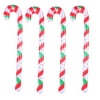 nomeni 90CM Inflatable Pieces Candy Cane Stick Inflatable Candy Christmas Candy Cane