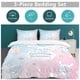 thumbnail image 4 of Juego de ropa de cama de dibujos animados para niños, edredón, funda de almohada, edredón de Anime, Kawaii, Cinnamoroll, Sanrio, 4 of 4
