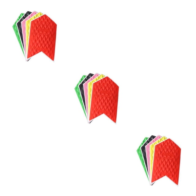 ZheElen 5 Pieces Bike Sticker Bicycle Frame Guard Waterproof Anti-slip Chassis Cover Large Assort 5Pieces 3Set