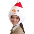 thumbnail image 1 of wonima44 Adult Novelty Plush Animal Hat Funny Headwear Mask Cap Photo Prop Birthday Cosplay Party Dress Up Halloween Costume, 1 of 1