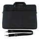 thumbnail image 2 of Bolsa para portátil de 15,6 pulgadas, gran capacidad, impermeable, transpirable, tela Oxford, bolsa de almacenamiento portátil para portátil con correa para el hombro, color negro, 2 of 15