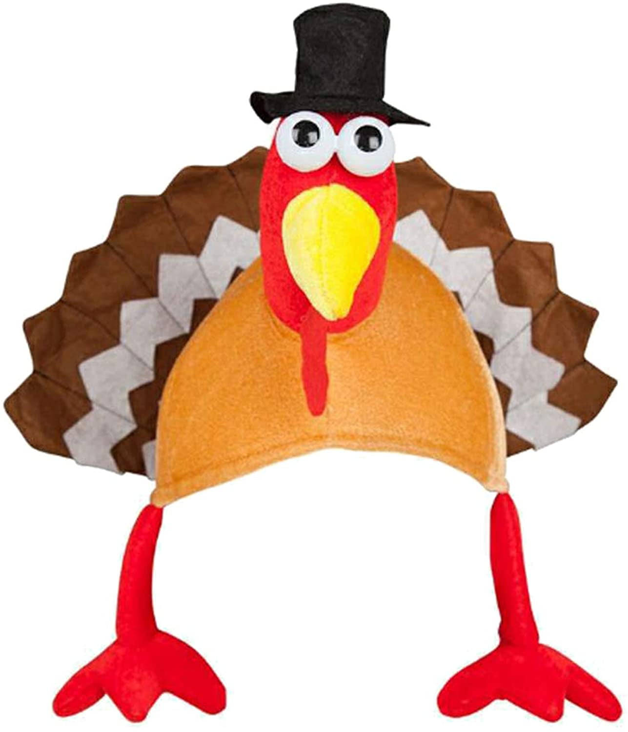 Turkey Hat Costume Chicken Hat 