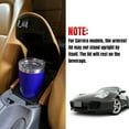 thumbnail image 4 of ALLTIMES Center Console Cup Holder Storage Box for Porsche for Boxster 996 986 911 1997-2004 for Carrera 1999-2004, 4 of 8
