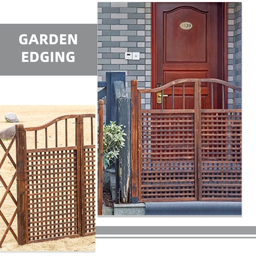 HOMEMAXS  Garden Border Edging Stakes Fencing Repair Fence Posts