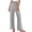 Grey*, variant on Women's Sweatpants Solid Color Straight Legloose Fit Comfortable Loungewear Wide Leg Yoga Sports Knit Pants Chic Casual Pants