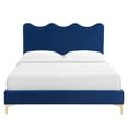 thumbnail image 5 of Current Performance Velvet King Platform Bed-MOD-6736, 5 of 9